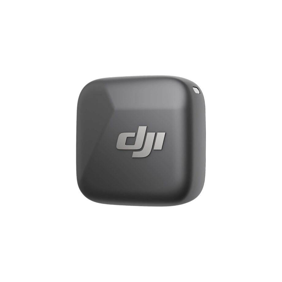 DJI Mic Mini Noise Cancelling Transmitter Wireless Microphone - Infinity Black