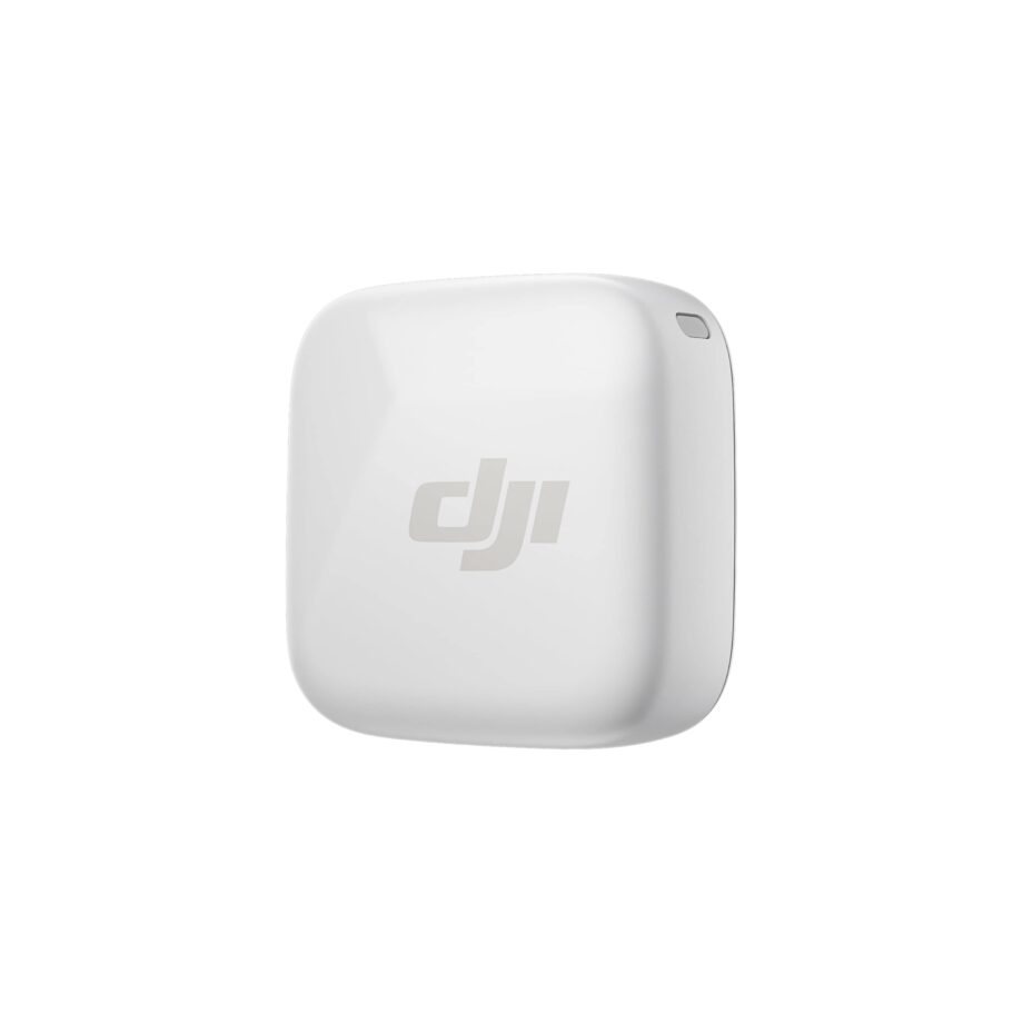 DJI Mic Mini Noise Cancelling Transmitter Wireless Microphone - Arctic White