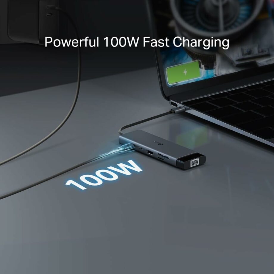 TP-Link UH9120C 9 in 1 USB C Hub