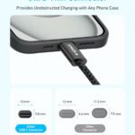 Anker Zolo 240W Braided USB C to USB C Cable 1.8M - White