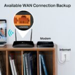 TP-Link AC1200 Wireless Dual Band 4G LTE Router (Archer MR402)