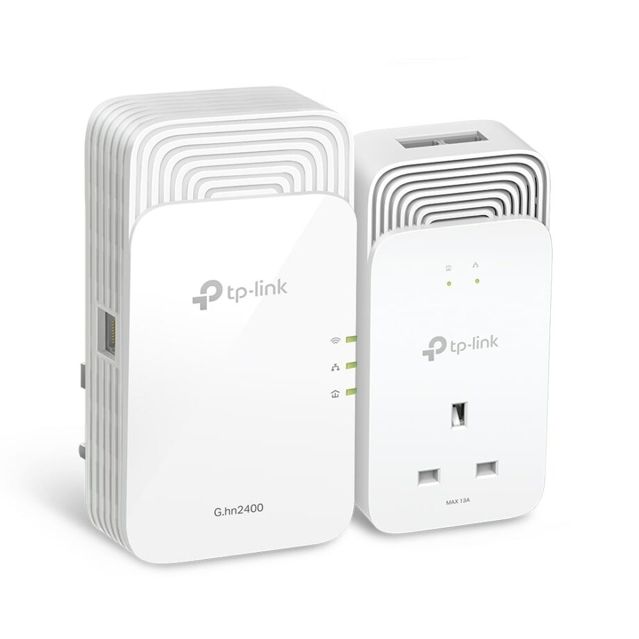 TP-Link G.hn2400 Powerline AX1800 Wi-Fi 6 Kit (PGW2440 KIT)