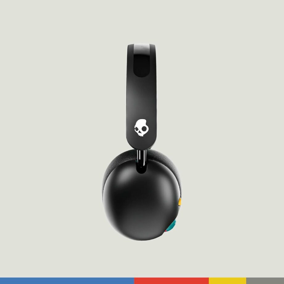 Skullcandy Grom Over-Ear Wireless Headphones for Kids - Black
