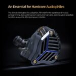 KZ PRX Planar HiFi Magnetic Driver in-Ear IEM Monitor Earbuds with Mic