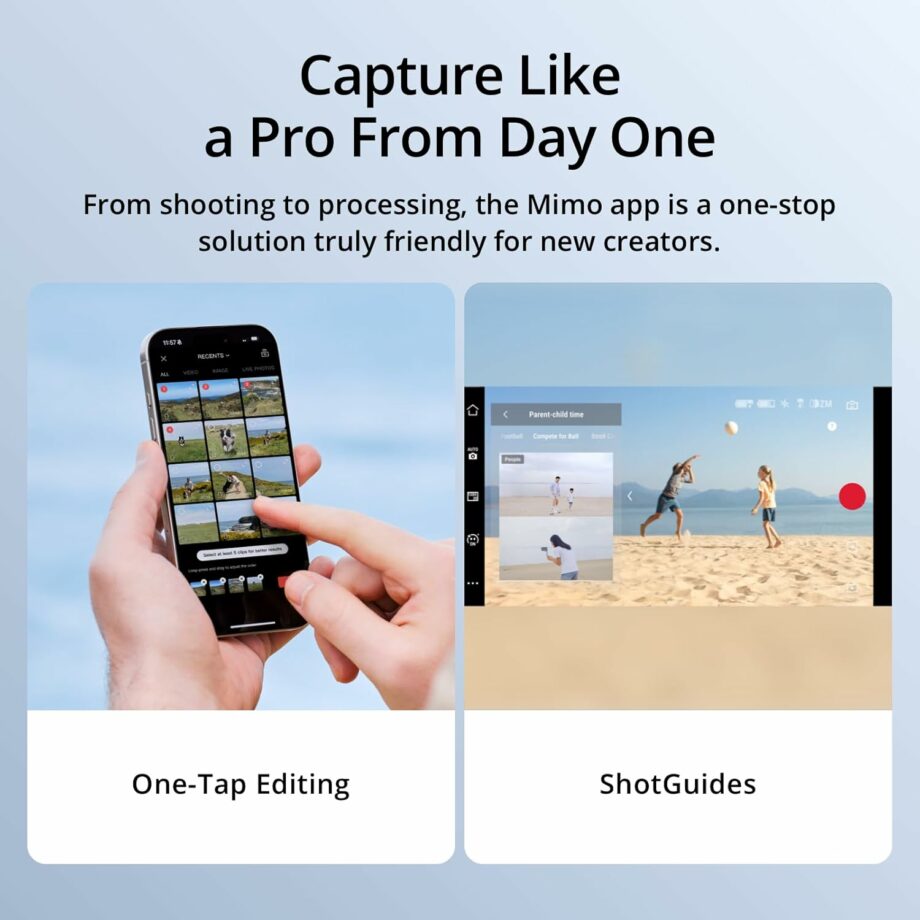 DJI Osmo Mobile 7 Gimbal Stabilizer for iPhone and Android Devices