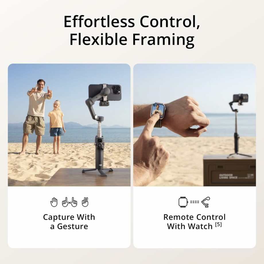 DJI Osmo Mobile 7P Gimbal Stabilizer for iPhone and Android Devices