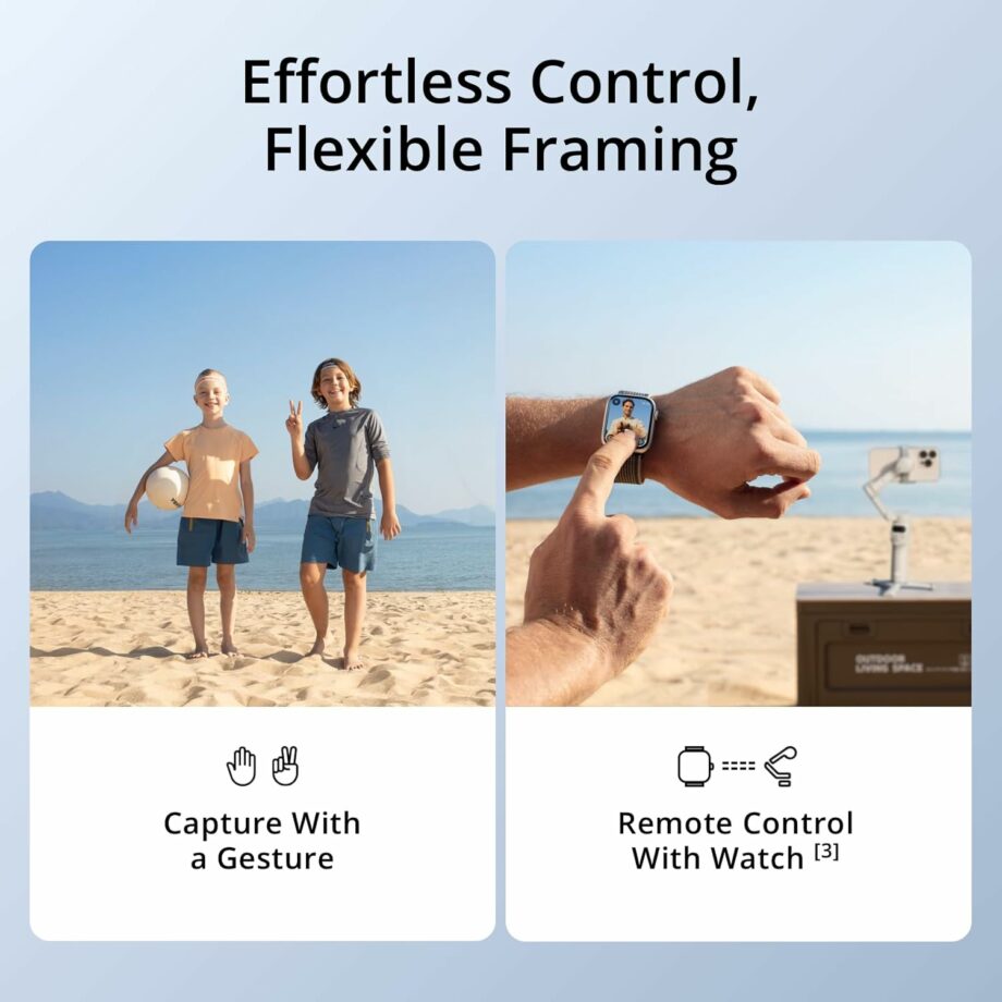 DJI Osmo Mobile 7 Gimbal Stabilizer for iPhone and Android Devices