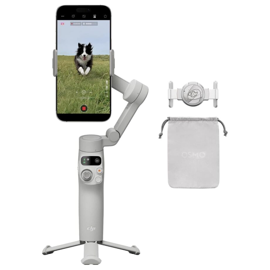 DJI Osmo Mobile 7 Gimbal Stabilizer for iPhone and Android Devices