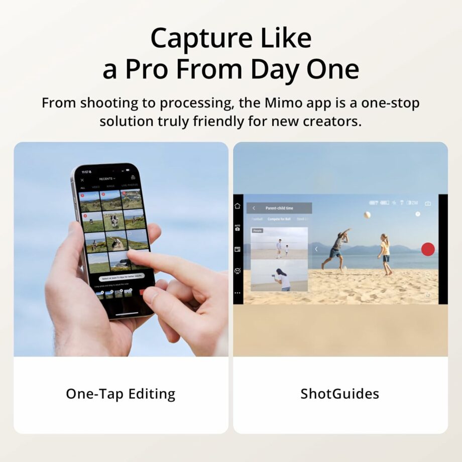 DJI Osmo Mobile 7P Gimbal Stabilizer for iPhone and Android Devices