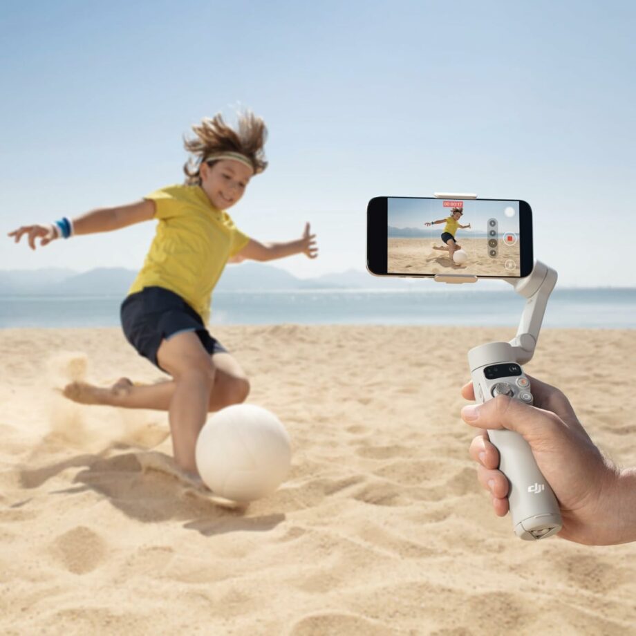 DJI Osmo Mobile 7 Gimbal Stabilizer for iPhone and Android Devices