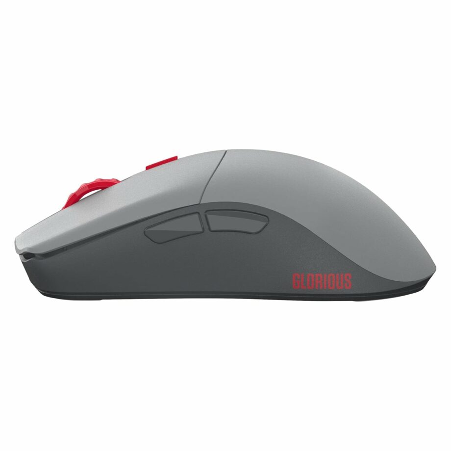 Glorious Forge Series One PRO Ultra-Light 49g Wireless Gaming Mouse - Centauri Red