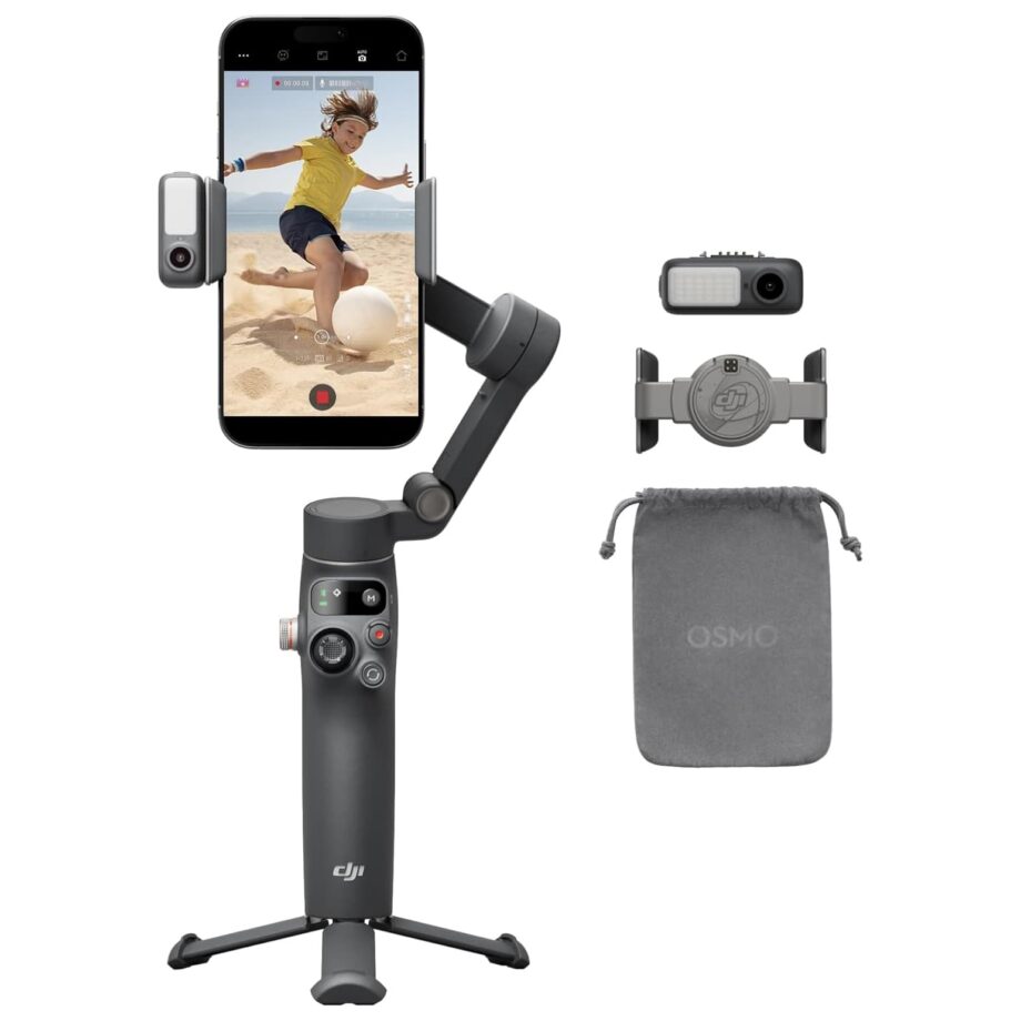 DJI Osmo Mobile 7P Gimbal Stabilizer for iPhone and Android Devices