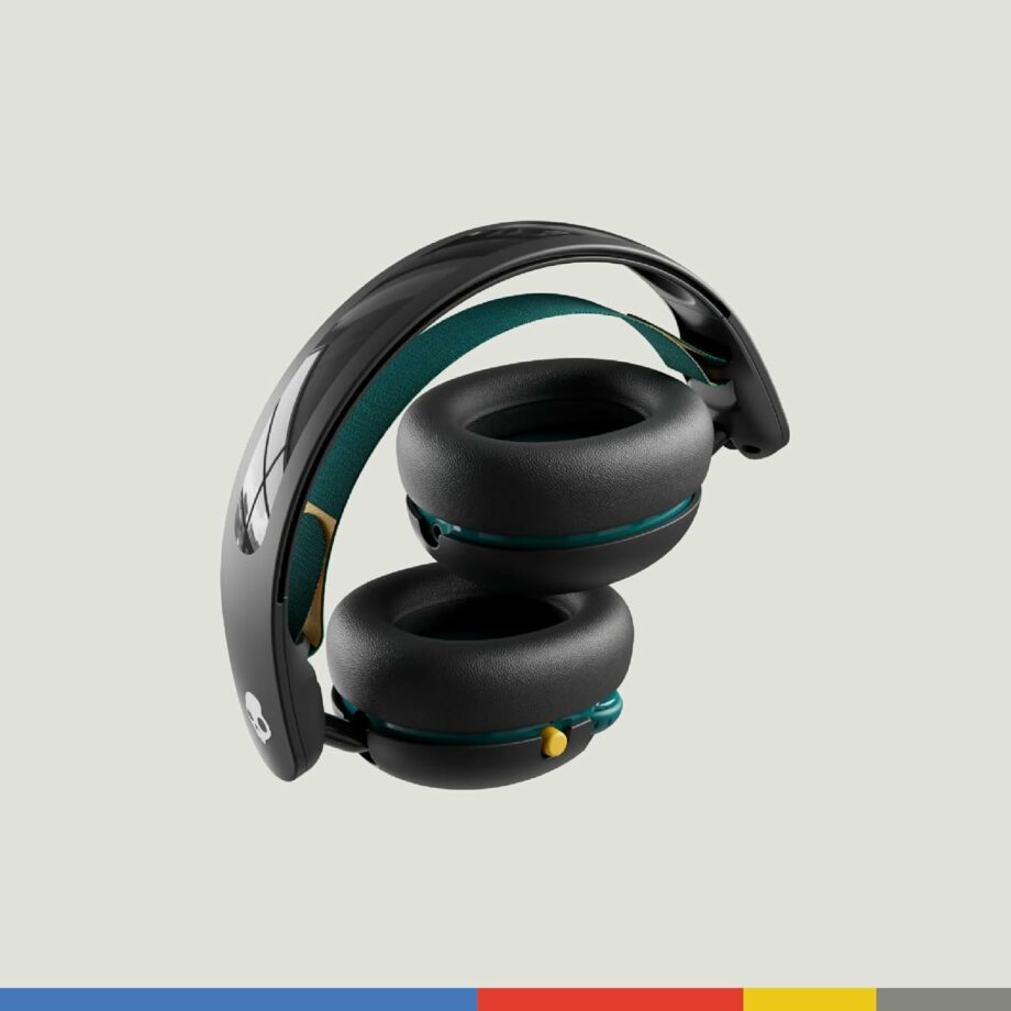 Skullcandy Grom Over-Ear Wireless Headphones for Kids - Black