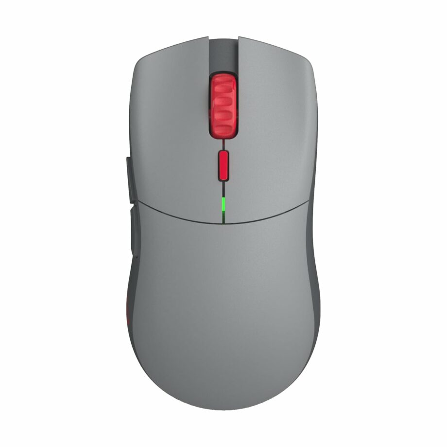 Glorious Forge Series One PRO Ultra-Light 49g Wireless Gaming Mouse - Centauri Red
