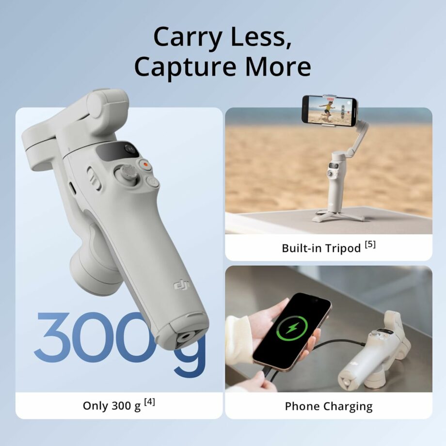DJI Osmo Mobile 7 Gimbal Stabilizer for iPhone and Android Devices