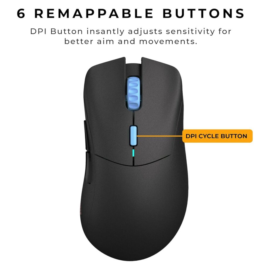 Glorious Model D Forge (Limited Edition) Superlight 58g Wireless Gaming Mouse - Vice
