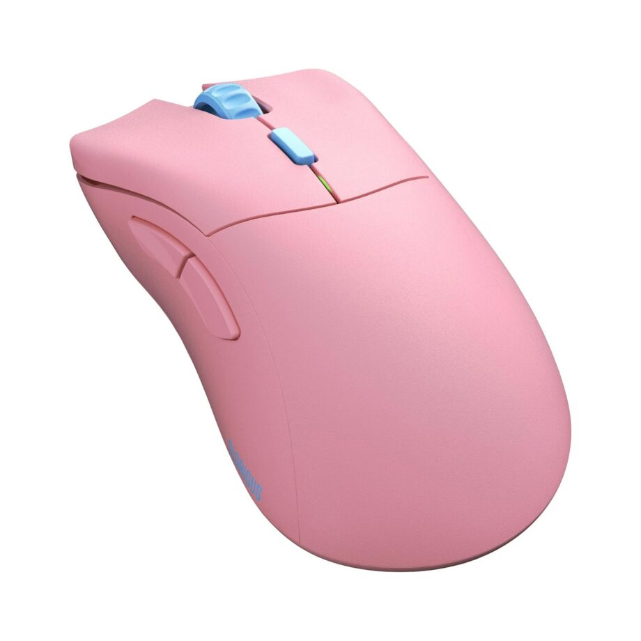 Glorious Model D Forge (Limited Edition) Superlight 58g Wireless Gaming Mouse - Pink