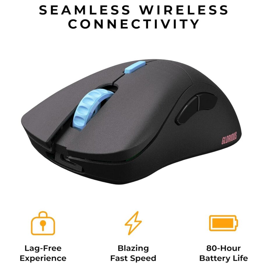Glorious Model D Forge (Limited Edition) Superlight 58g Wireless Gaming Mouse - Vice