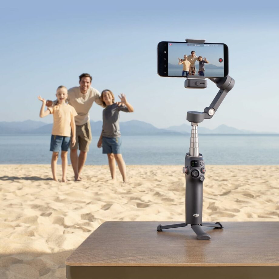 DJI Osmo Mobile 7P Gimbal Stabilizer for iPhone and Android Devices