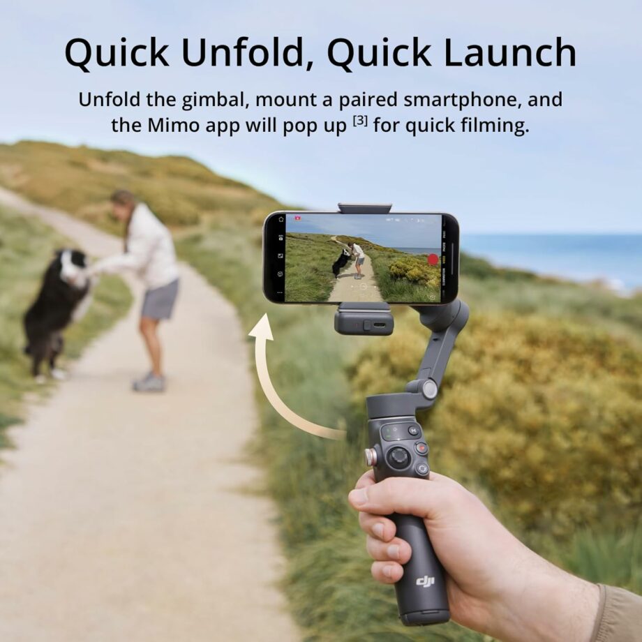 DJI Osmo Mobile 7P Gimbal Stabilizer for iPhone and Android Devices