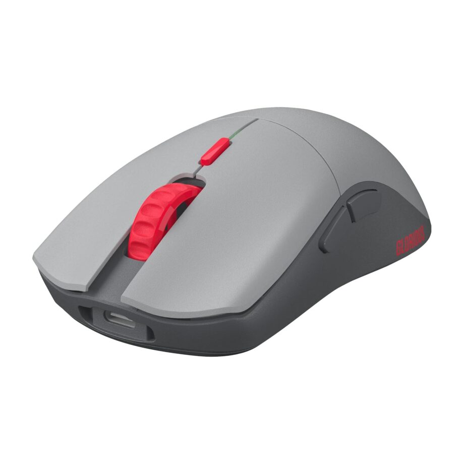 Glorious Forge Series One PRO Ultra-Light 49g Wireless Gaming Mouse - Centauri Red
