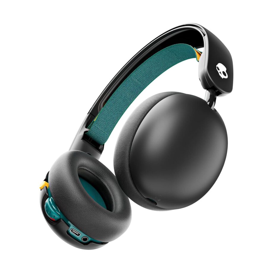 Skullcandy Grom Over-Ear Wireless Headphones for Kids - Black