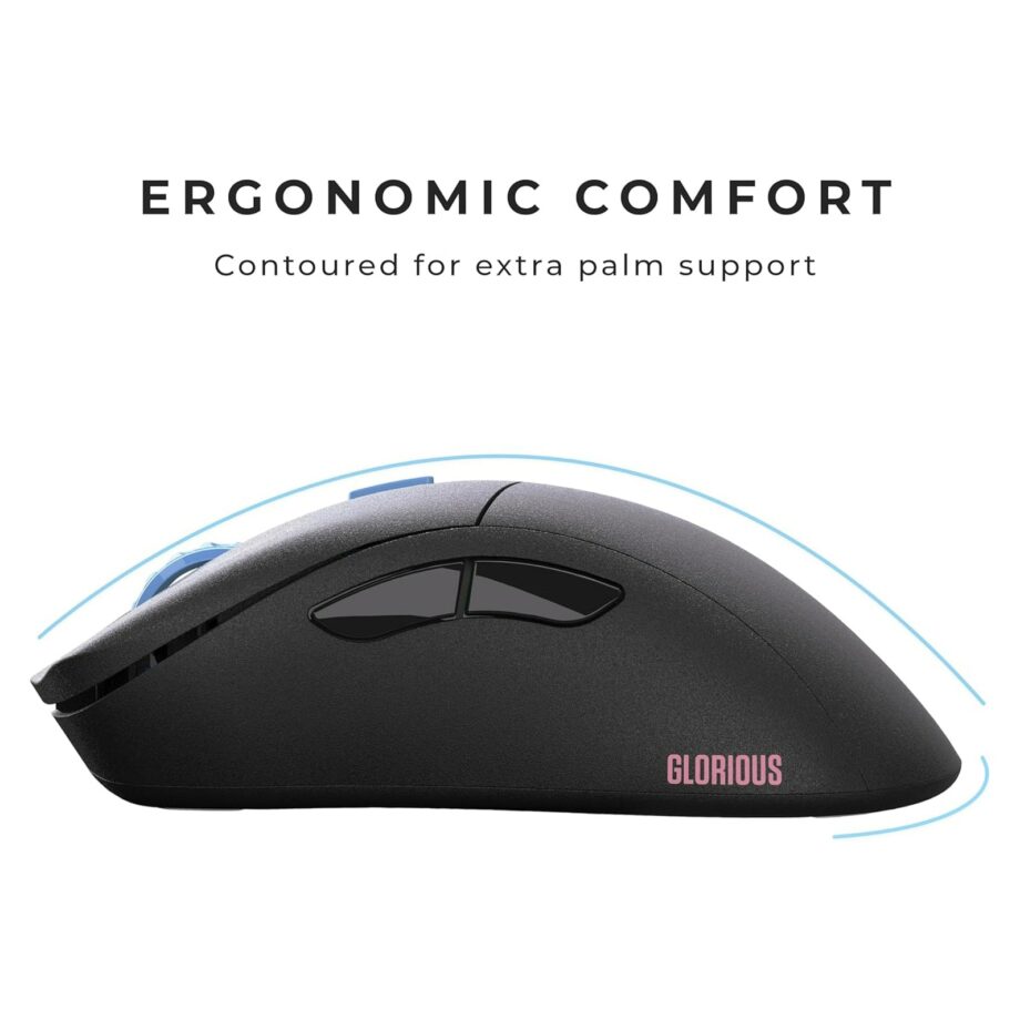 Glorious Model D Forge (Limited Edition) Superlight 58g Wireless Gaming Mouse - Vice