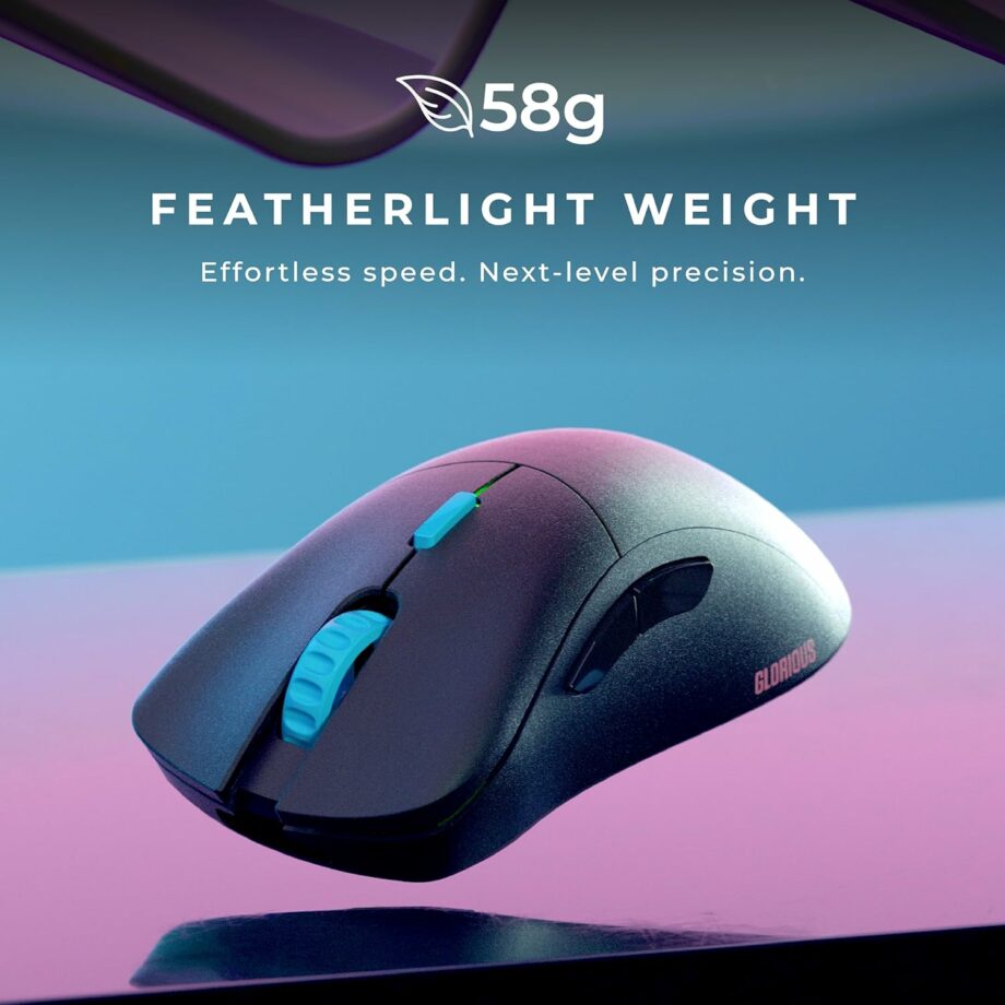 Glorious Model D Forge (Limited Edition) Superlight 58g Wireless Gaming Mouse - Vice