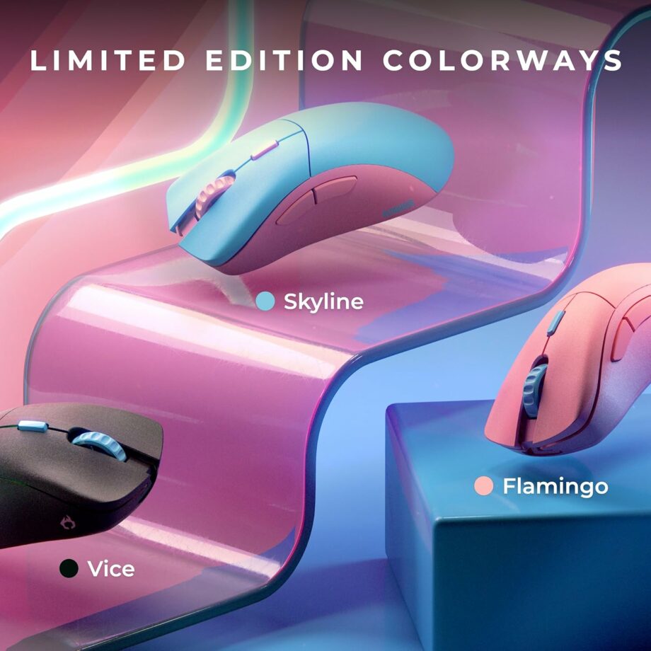 Glorious Model D Forge (Limited Edition) Superlight 58g Wireless Gaming Mouse - Vice