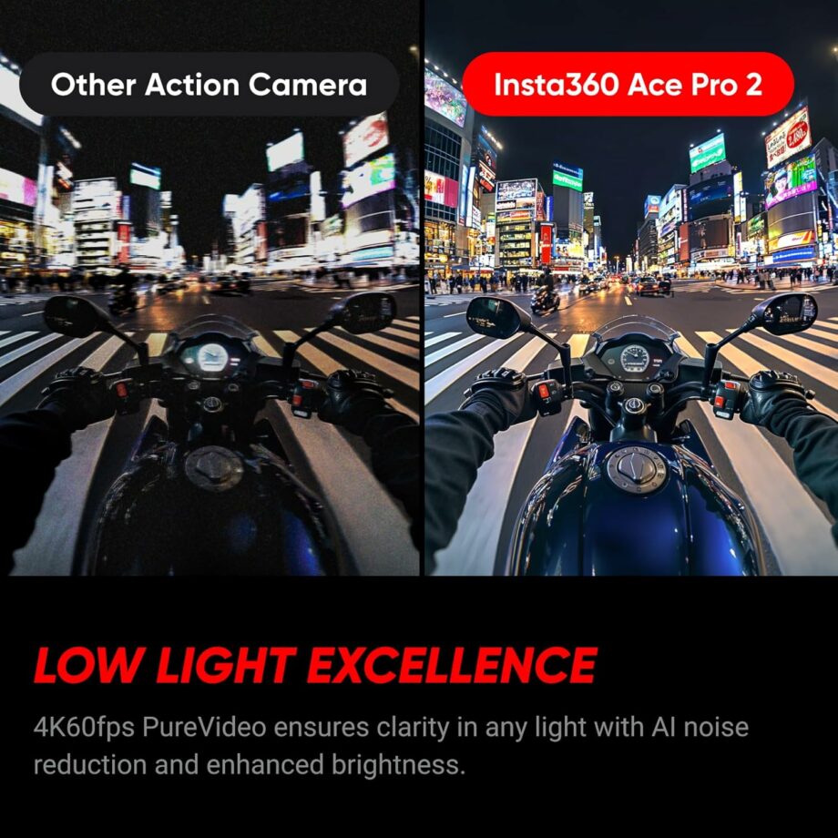 Insta360 Ace Pro 2 Standard Bundle 8K Waterproof Action Camera (Pre-Order)