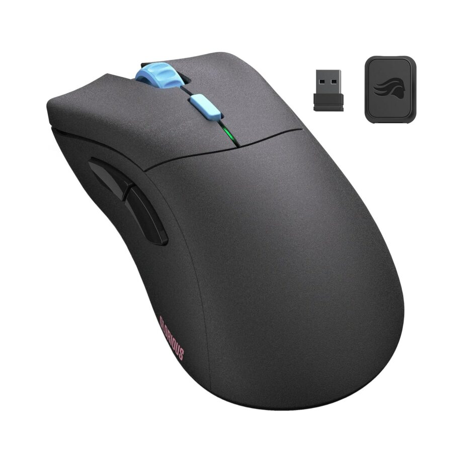 Glorious Model D Forge (Limited Edition) Superlight 58g Wireless Gaming Mouse - Vice