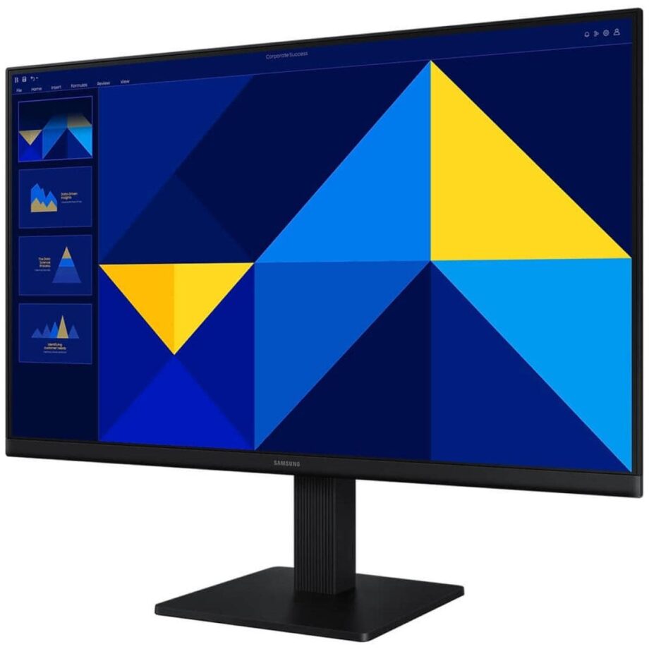 Samsung S3 Essential (D300) 24" Full-HD 100Hz IPS Super Slim Design Eye-Care Mode & Flicker Free Monitor