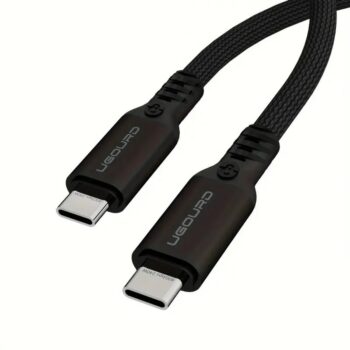 UGOURD Thunderbolt4 8K@60Hz 40Gbps 240W Braided USB C to USB C Cable - 1.5M
