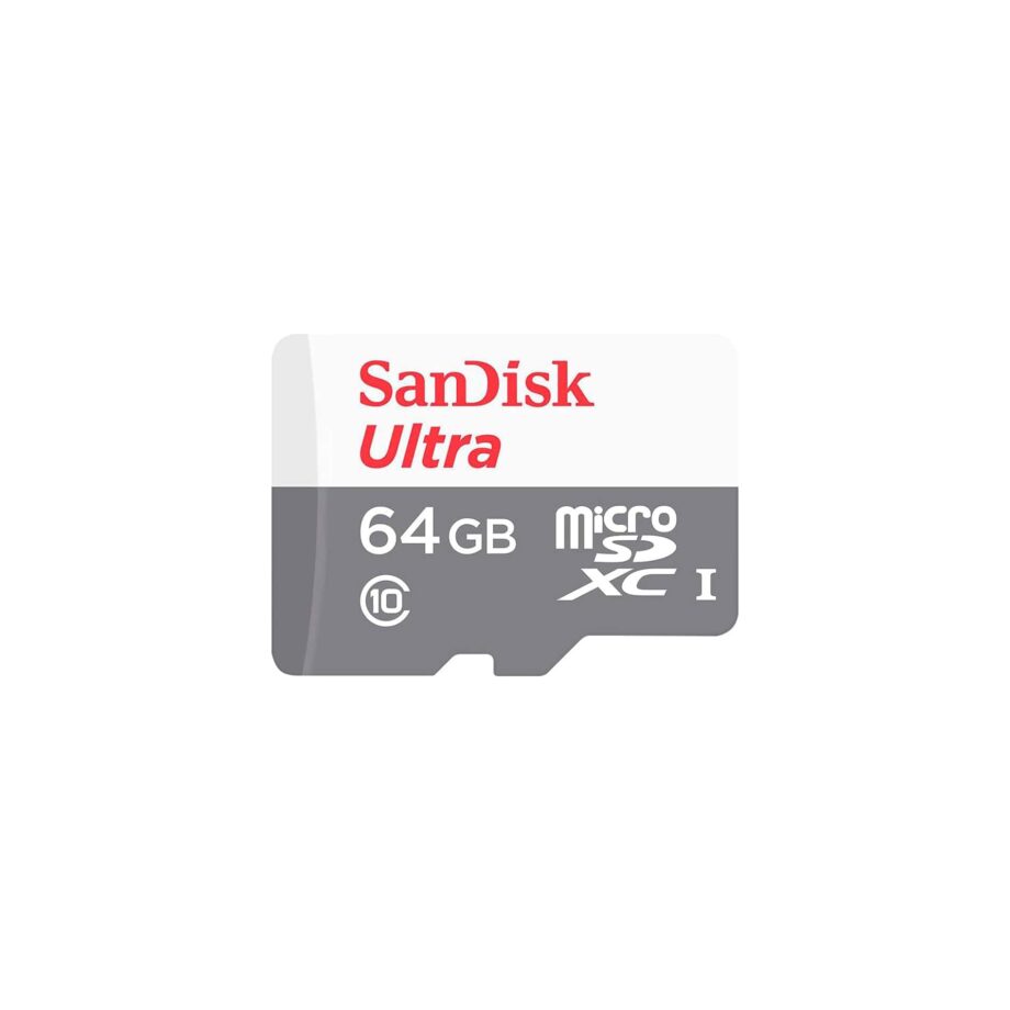 SanDisk 64GB Ultra Lite 100MB/s Micro SD Card
