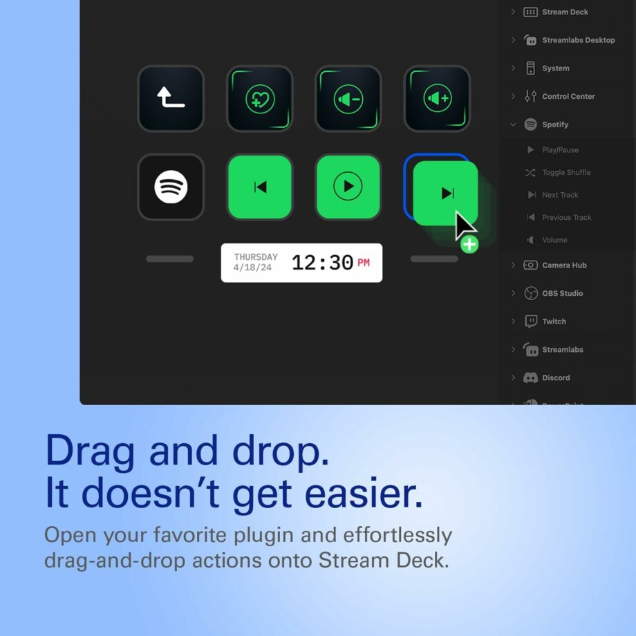 Elgato Stream Deck Neo – 8 Customizable Keys & 2 Touch Points (Pre-Order)