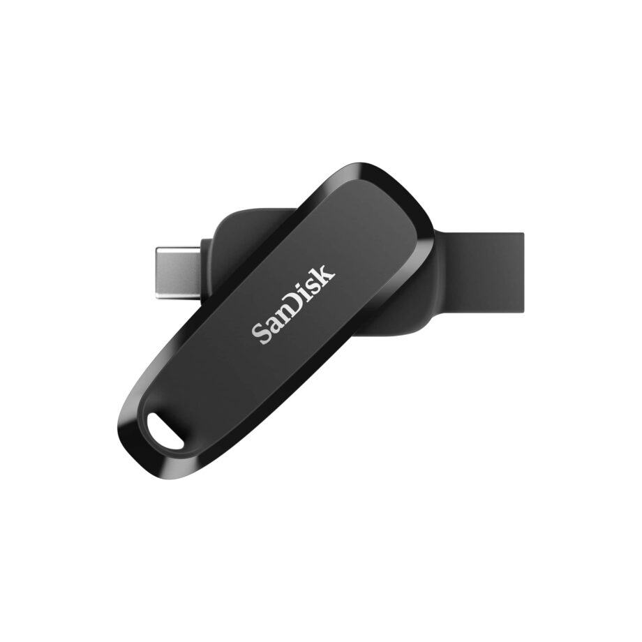 SanDisk 2 In 1 128GB USB-A and Type-C Flash Drive
