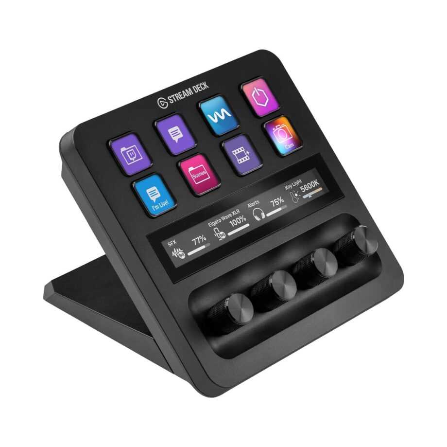 Elgato Stream Deck + Audio Mixer, Production Console and Studio Controller (Pre-Order)