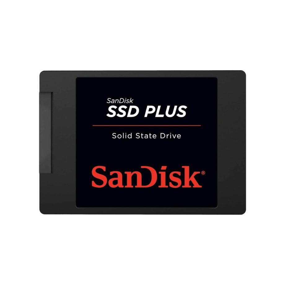SanDisk SSD Plus 1TB Internal SSD - SATA III 6 Gb/s