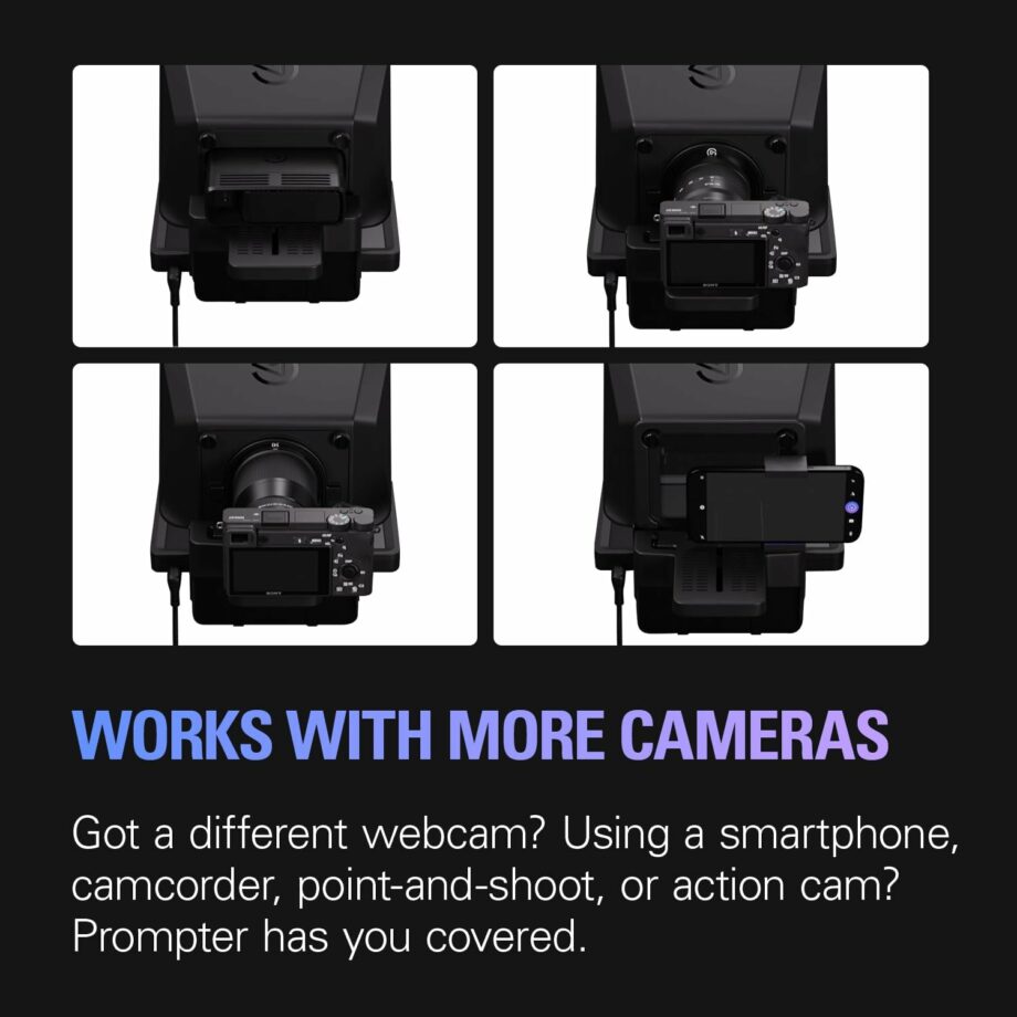 Elgato Prompter Teleprompter with Built-in Screen (Pre-Order)