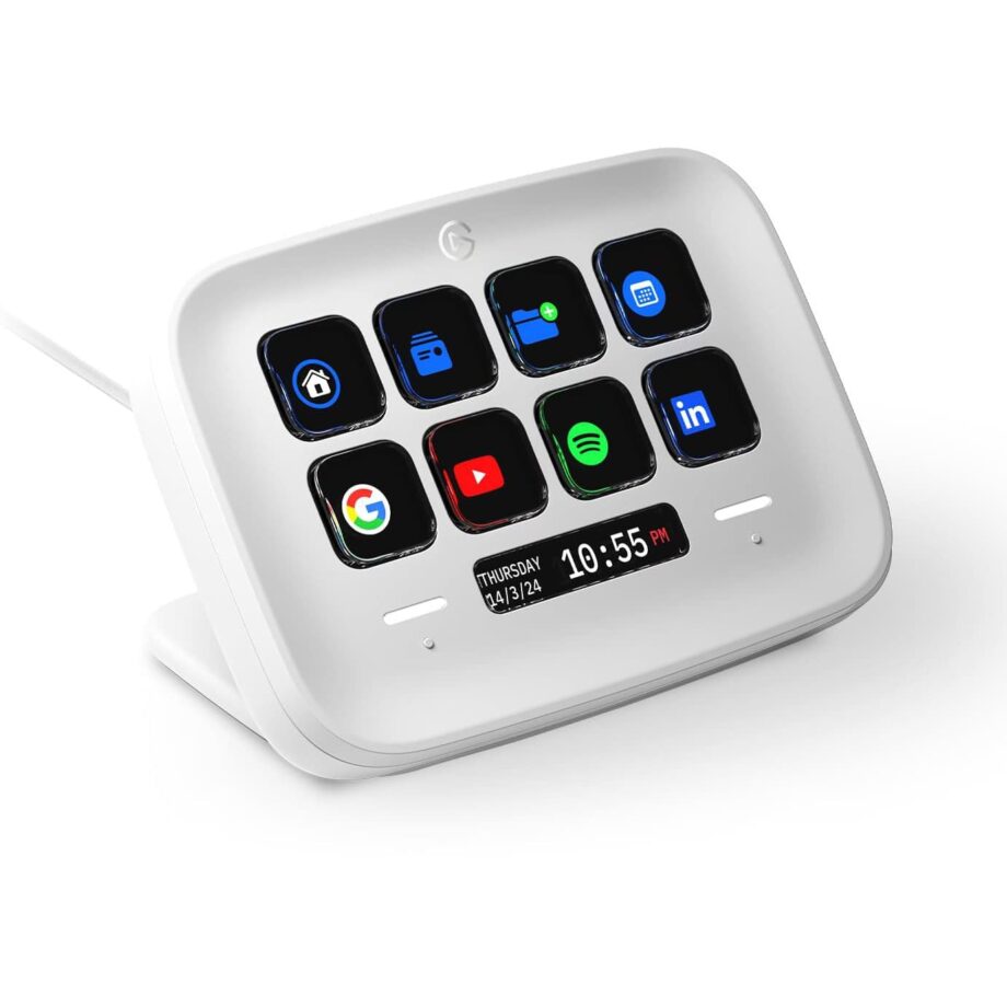 Elgato Stream Deck Neo – 8 Customizable Keys & 2 Touch Points (Pre-Order)