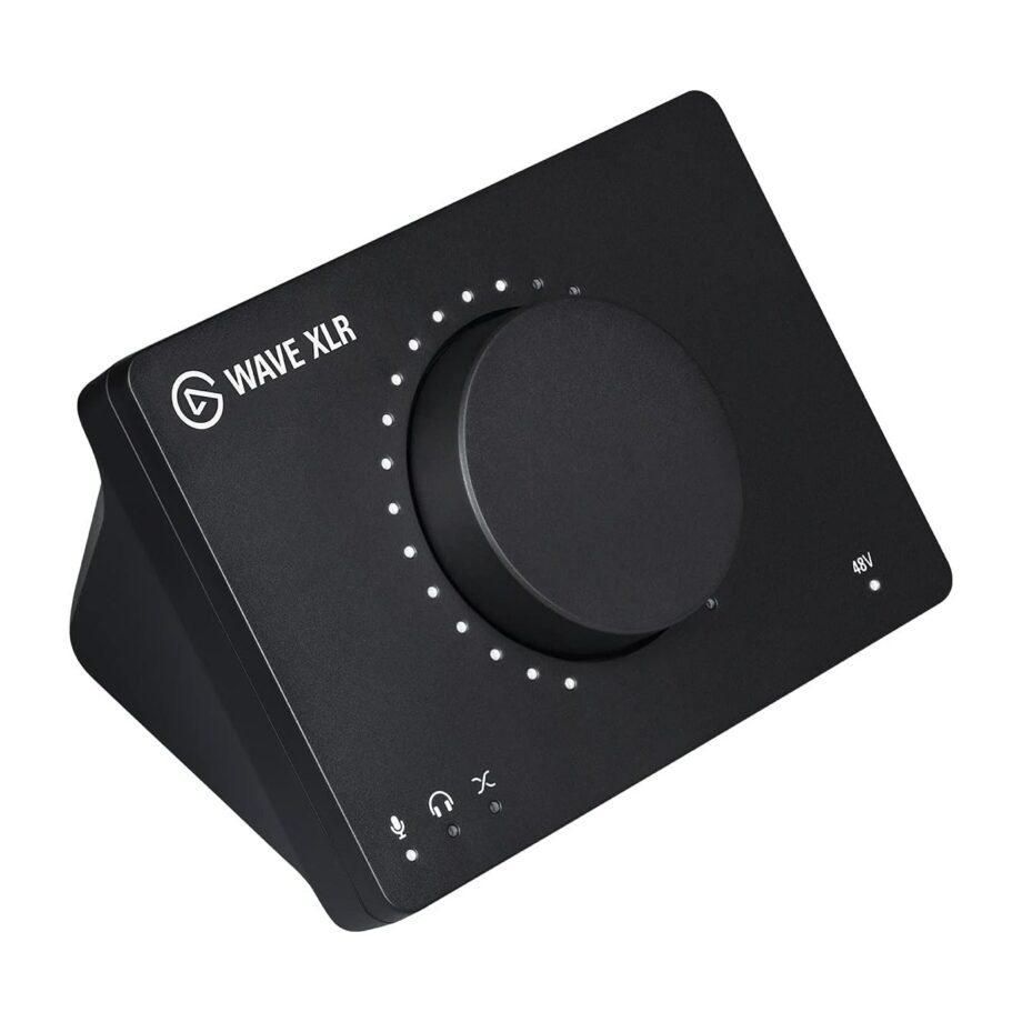 Elgato Wave XLR Audio Mixer and 75 db Preamp for XLR Mic (Pre-Order)