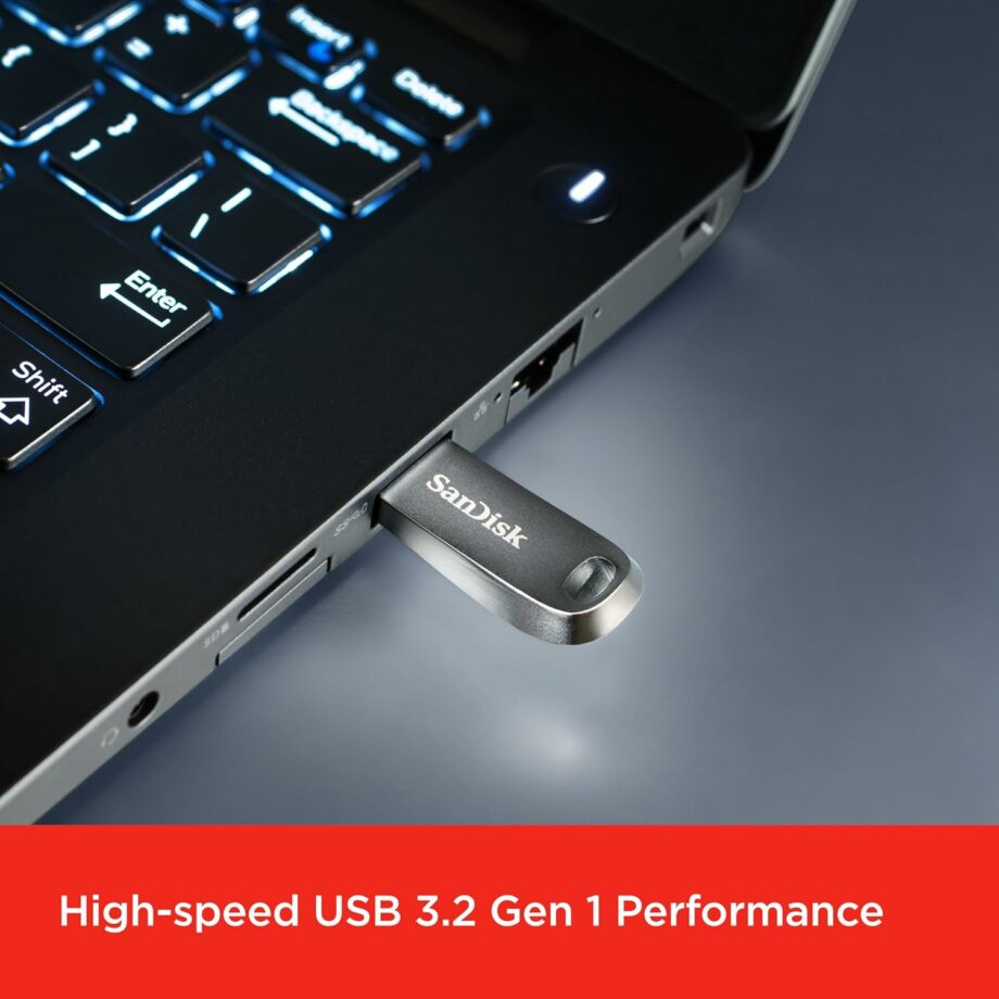 SanDisk 512GB Ultra Luxe USB 3.1 Flash Drive