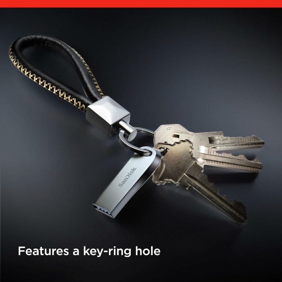 SanDisk 512GB Ultra Luxe USB 3.1 Flash Drive