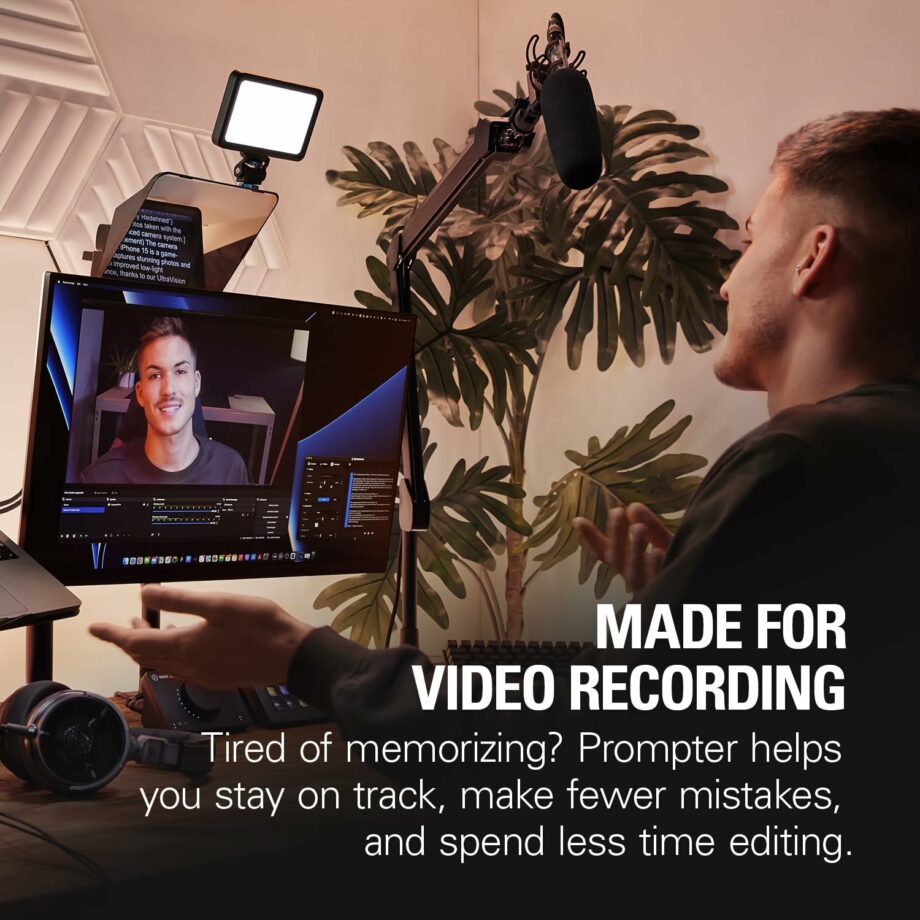 Elgato Prompter Teleprompter with Built-in Screen (Pre-Order)