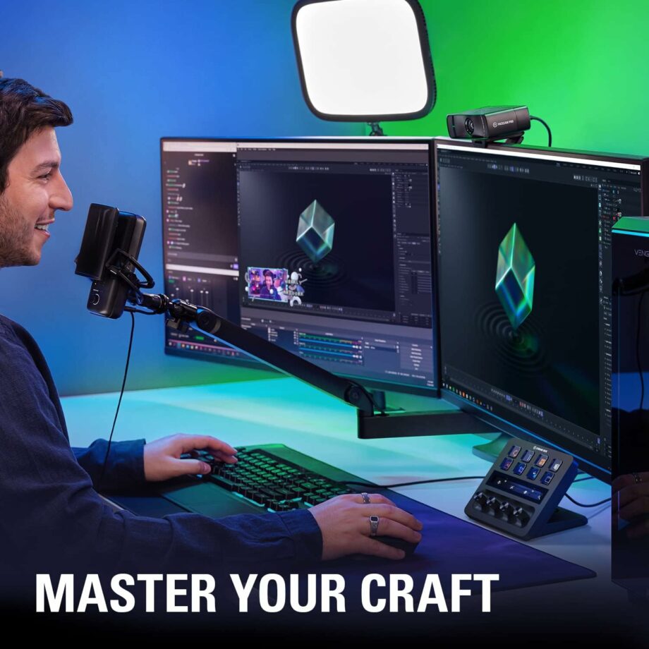 Elgato Stream Deck + Audio Mixer, Production Console and Studio Controller (Pre-Order)