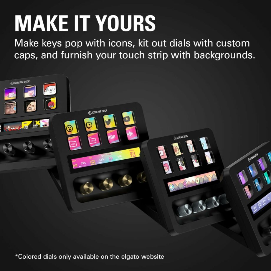 Elgato Stream Deck + Audio Mixer, Production Console and Studio Controller (Pre-Order)