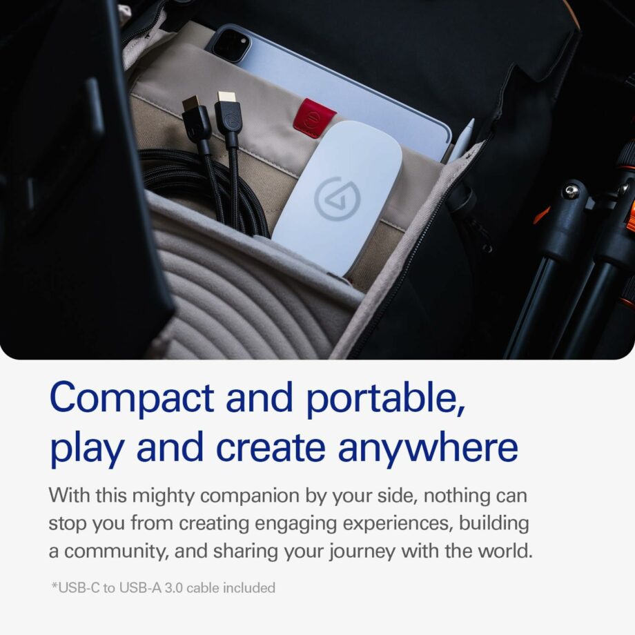 Elgato Neo USB Portable Game Capture Card (Pre-Order)