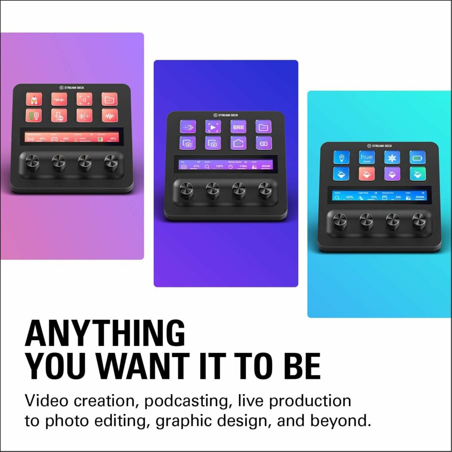 Elgato Stream Deck + Audio Mixer, Production Console and Studio Controller (Pre-Order)