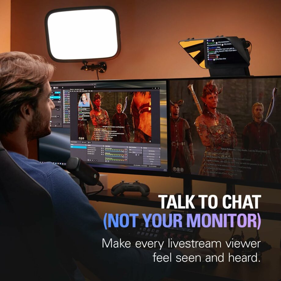 Elgato Prompter Teleprompter with Built-in Screen (Pre-Order)