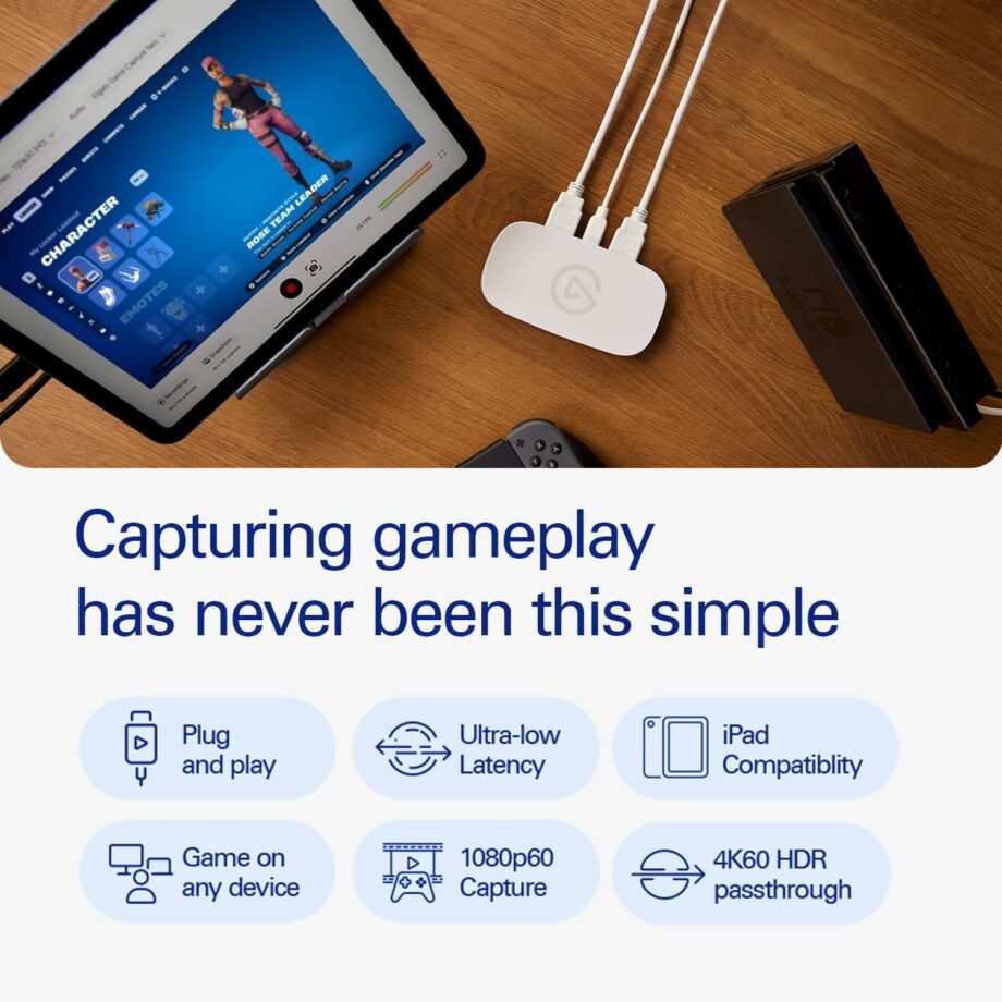Elgato Neo USB Portable Game Capture Card (Pre-Order)
